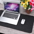 thumbnail image 3 of Tapis de Souris en Polyester 68x33cm pour Bureau Ordinateur Portable Anti-Statique Gris Foncé, 3 of 5