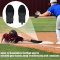 thumbnail image 3 of YOPTOP Probase Sliding Mitt Hand Protection for Baseball Softball Players Professional Grade Gear for Teens Adults Sports,black,L, 3 of 5