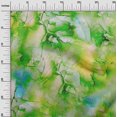 thumbnail image 3 of oneOone Silk Tabby Green Fabric Abstract Floral Craft Projects Decor Fabric Printed By The Yard 42 Inch Wide, 3 of 4