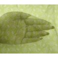 thumbnail image 4 of oneOone Viscose Chiffon Fabric Artistic Floral Sashiko Print Sewing Fabric BTY 42 Inch Wide, 4 of 4