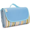 thumbnail image 1 of Bangcool Picnic Blanket Waterproof Foldable Sandproof Picnic Mat Tote Beach Blanket, 1 of 10
