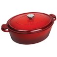 thumbnail image 1 of HENCKELS CAST IRON<br>5.25 L CAST IRON ROUND FRENCH OVEN, RED, 1 of 2