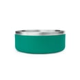 thumbnail image 4 of One Paw, Large Double Stainless Steel Dog Bowl, 2.1L (71 oz), 4 of 5