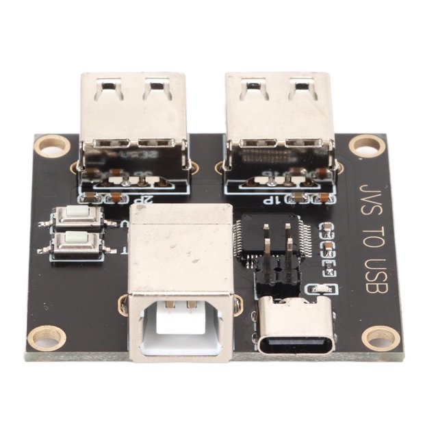 Adaptateur de Contrôleur de Jeu, Mode de Configuration Analogique Noir PCB Accessoires de Console de Jeu Options Mode de Configuration pour Console de Jeu