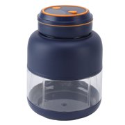 Portable Blender, 800ml Electric Fruit Machine Mini Cordless Juicer Mixer Cup Large Capacity Blender Cup Powerful Blending Leakproof Blender Cup for Summer Fruit Drinking