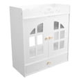 thumbnail image 4 of OUNONA Armoire de Rangement Murale pour Salle de Bain avec Conception à Plusieurs Couches Plastique Lot de 1, 4 of 8