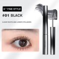 thumbnail image 4 of Judydoll 3d Mascara Curling Eyelash Iron Mascara Steel Smudge-proof Waterproof Curling Tube N2o7, 4 of 7