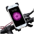 thumbnail image 2 of Support de Cellulaire pour Appareil GPS Métal Noir Design Universel Lot de 1, 2 of 4