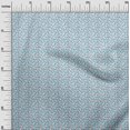thumbnail image 2 of oneOone Silk Tabby Fabric Flower & Leaves Watercolor Printed Fabric 1 Yard 42 Inches Wide, 2 of 4