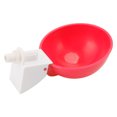 thumbnail image 1 of 10PCS G1/8 Male Thread Chicken Waterer Cup Automatic Poultry Water Feeder For Birds, 1 of 8