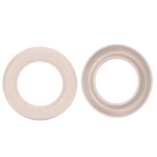 LHCER Élastique à Bobine, Support à Bobine DIY en Caoutchouc Mignon Rond pour Machine à Coudre en Métal Plastique, Support à Fil