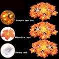 thumbnail image 4 of LED Light String Halloween Yard Decoration Lamp Thanksgiving Party Lighting  40 LED  6m  Flash  Leaf, 4 of 10