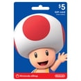 thumbnail image 1 of Nintendo eCash $5 [Download], 1 of 3