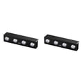 thumbnail image 3 of CaiYueKe Magnetic Solar RV Step Lights Outdoor Waterproof Magnetic Solar Lights for RV Camper Trailer Steps Patio Stairs Deck Walkway Safety Light Auto On Off LED Step Lights, 3 of 9