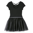 thumbnail image 2 of George Girls' Short Sleeve Tutu Bodysuit, 2 of 2