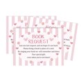 thumbnail image 1 of Inkdotpot 30 Books For Baby Shower Request Cards Bring A Book Instead Of A Card Gender Neutral Stripe Baby Shower Invitations Inserts Games, 1 of 6