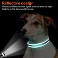 thumbnail image 4 of Reflective Dog Collar Soft Neoprene Padded Breathable Nylon Pet Collar Adjustable for Small Medium Large Extra Large Dogs, 4 of 8