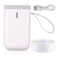 thumbnail image 3 of Amdohai Label Maker Machine Portable Thermal Label Printer Handheld Name Price Sticker Printer Pocket Size BT Wireless Connection with APP 1 Roll Thermal Paper for Home Office Supermarket Store, 3 of 7