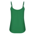 thumbnail image 4 of Birdeem Femmes Été Mode Décontractée Camisoles Sans Manches Col Rond Unies Débardeurs Blouse Gilet, 4 of 6