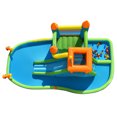 thumbnail image 2 of Patiojoy Inflatable Bounce House Water Slide Kids Bouncer Splash Pool without Blower, 2 of 8