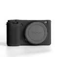 thumbnail image 1 of GadgetCom Étui de Remplacement Compatible avec Sony ZV-E10 ZVE10, Étui de Protection en Silicone pour Appareil Photo, 1 of 6