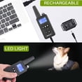 thumbnail image 4 of BEBANG Dog Training Collars, Dog Shock Collar with Remote 880yards, 3 Modes Waterproof, LED Light, Perfect for  Small Medium Large Dogs, 4 of 10