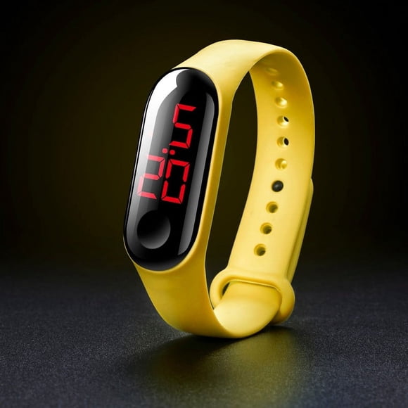 TopLLC Men's Watch Fashion Wrist Watch LED Electronic Sports Luminous Sensor Watches Fashion Men and Women Watches Watch for Men on Clearance