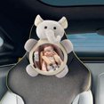 thumbnail image 4 of Infant Stroller Rearview Mirror Infant Stroller Rearview Mirror Avoidance Crush Easy to Monitor Fluff Toy Used for Infant Beds Or Child Seats,Toys for Infants, 4 of 5