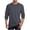 Dark Gray, variant on cfhntfmh Big and Tall Shirts for Men Crew Neck Cotton Long Sleeve Tee Tops Casual Loose Tops Oversized Basic T Shirts