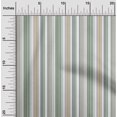 thumbnail image 1 of oneOone Cotton Poplin Fabric Multicolor Stripe Decor Fabric Printed BTY 42 Inch Wide, 1 of 3