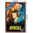 thumbnail image 2 of Invincible - Group One Sheet Wall Poster, 22.375" x 34", 2 of 4