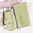 thumbnail image 4 of MesaSe Lightweight Compact Travel Umbrella Easy To Carry For Travel Use  Light Green, 4 of 7