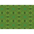 thumbnail image 1 of Ahgly Tapis Rectangulaire Lavable en Machine, Algues Vertes, 2 Pieds x 3 Pieds, 1 of 7