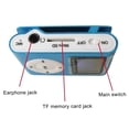 thumbnail image 3 of EGNMCR Portable MP3 Player, Mini USB LCD Screen MP3 Card Support Sports Music Player MP Player, 3 of 7