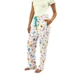 thumbnail image 3 of Pokémon Character Print Women’s Pink Quick Turn Sleep Pajama Pants, 3 of 3