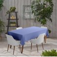 thumbnail image 2 of Vargottam Indoor/Outdoor Tablecloth 58 x 82" Inch Rectangular Tablecloth Waterproof Patio Table Cloths, Spring/Summer Table Covers for Backyard Circular Table/BBQs/Picnic - Purple, 2 of 6
