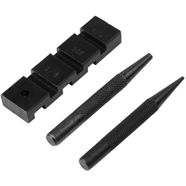 Jinsinto Kit de Réparation de Maillons de Chaîne Professionnel Outils de Réparation de Tronçonneuse de Poche