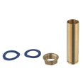 thumbnail image 3 of Faucet Fixed Foot Screw Cold Hot Water Brass Pipe Nuts Tap Repair Nut Extension, 3 of 10