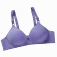 thumbnail image 2 of Babysbule Bras for Women Clearance Woman's Color Comfortable Hollow Out Perspective Bra Underwear No Rims, 2 of 3