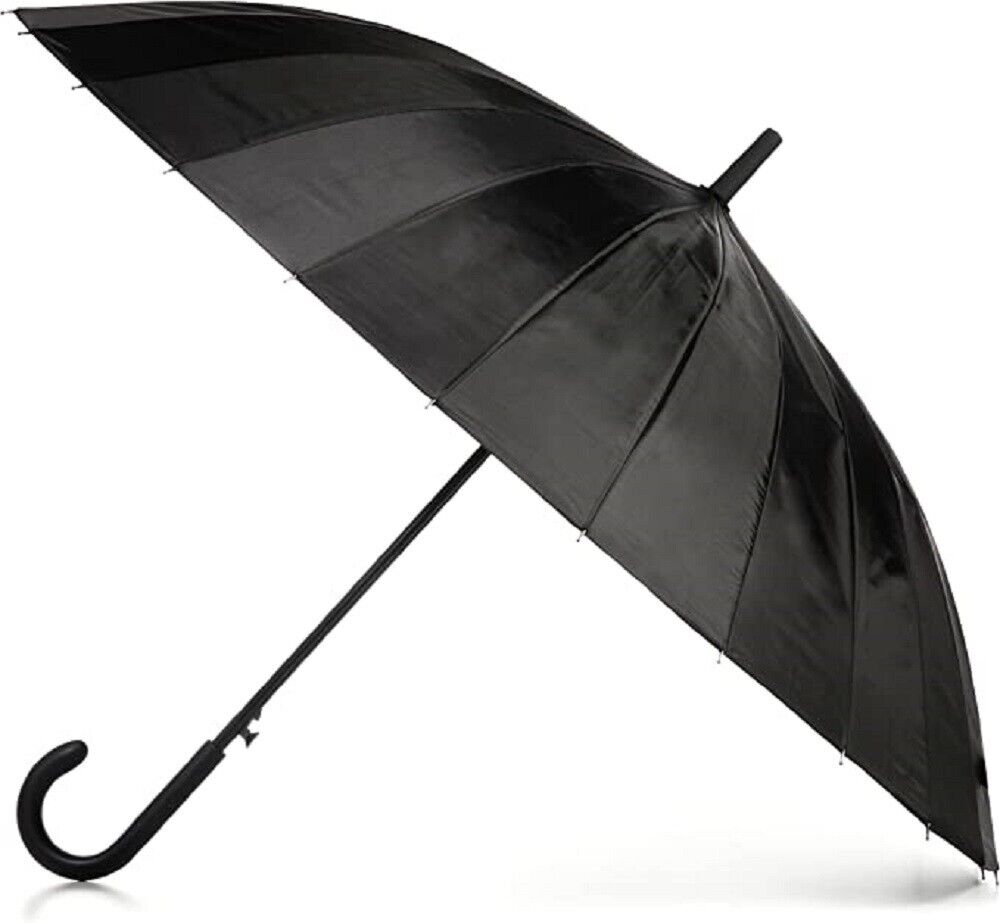 Totes Auto-Open 24 Rib Stick Umbrella - 9514