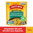 thumbnail image 1 of Tasty Bite Vegetable Biryani Rice 8/125g, 1 of 6
