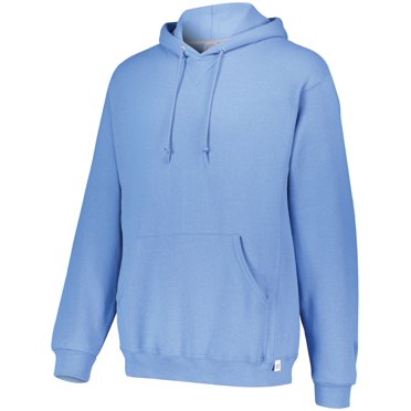 Russell Athletic Dri Power Hooded Sweatshirt, L, Collegiate Blue