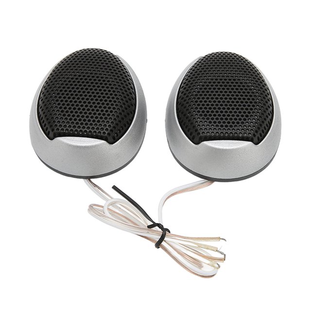 Dome Interior Tweeter,2 Pcs Car Tweeters Car Tweeter Car Stereo Speakers Unparalleled Experience