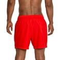 thumbnail image 3 of Speedo Men's Adult Roofer 16" Solid Swim Short - Bittersweet, Size: S, 3 of 3