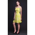 thumbnail image 2 of Bimba Robe Soleil Mini Teinture sur Nœuds pour Femmes à Taille Smockée Imprimée, Tenue de Fête d'Été pour les Vacances - XX-Grand, 2 of 5
