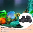 thumbnail image 3 of QualitChoice Filter Ball PP Compact Size Fishing Accessories Fish Supplies Water Cleaning Tool Practical Professional Filtering Device 26mm  50pcs 1Set, 3 of 6