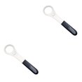 thumbnail image 2 of Maytalsory Durable Bicycle Tool Bottom Bracket Wrench Repair Tool Efficient Axle Wrench Tool 49mm 240x60x4mm 2Set, 2 of 6