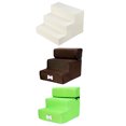 thumbnail image 2 of TIMIFIS Dog Pet Stairs Steps New 3 Steps Mesh Pet Non-slip Bottom Stairs And Ladder Cover CombinationFall/Winter, 2 of 2