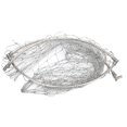 thumbnail image 4 of Ccdes Landing Net Head,Landing Net Heads 39cm Big Nylon Braiding Mesh Brail Net For Catching Fish And Birds,Nylon Brail Net, 4 of 8