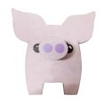 thumbnail image 2 of XZNGL Creative Animal Glasses Frame Home and Office Decorative Desktop Glasses Support, 2 of 5